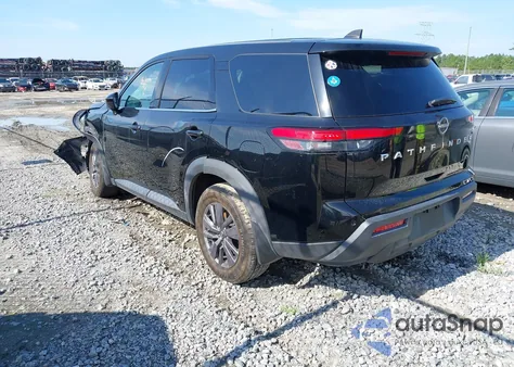 2023 Nissan Pathfinder S Fwd z USA, uszkodzony, nr VIN 5N1DR3AA6PC265865